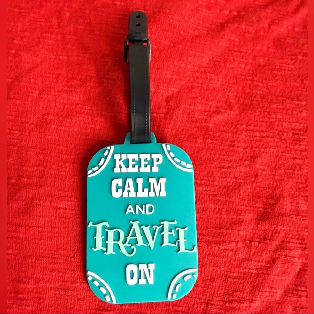 COPY - Super cute travel tag